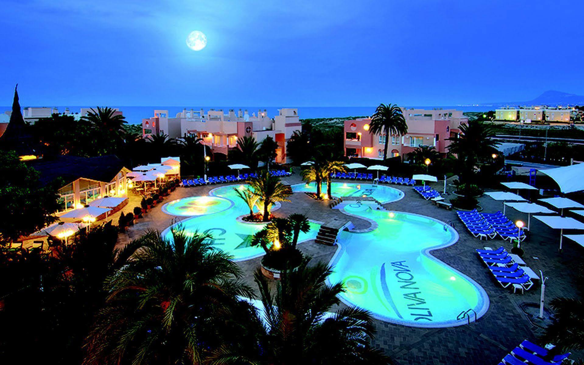 Oliva Nova Beach And Golf Resort Ayelo de Rugat Exterior foto